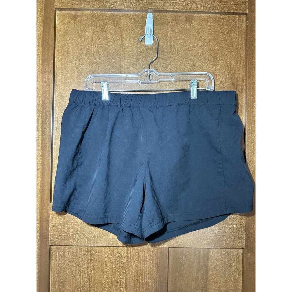 Columbia PFG Women's Black Athletic Hiking Fishing Shorts Size Large